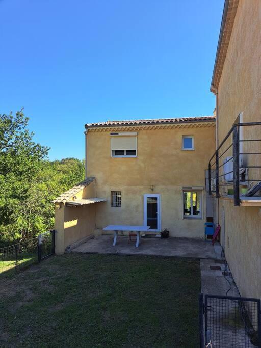Gite Les Boyettes Le Teil Exterior photo